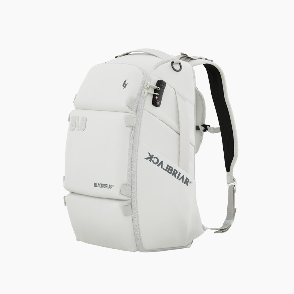 35L CONTAIN X BACKPACK / Luna Gray