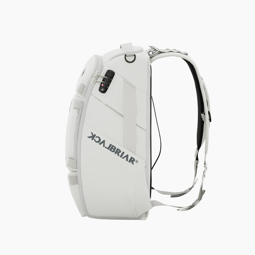 35L CONTAIN X BACKPACK / Luna Gray