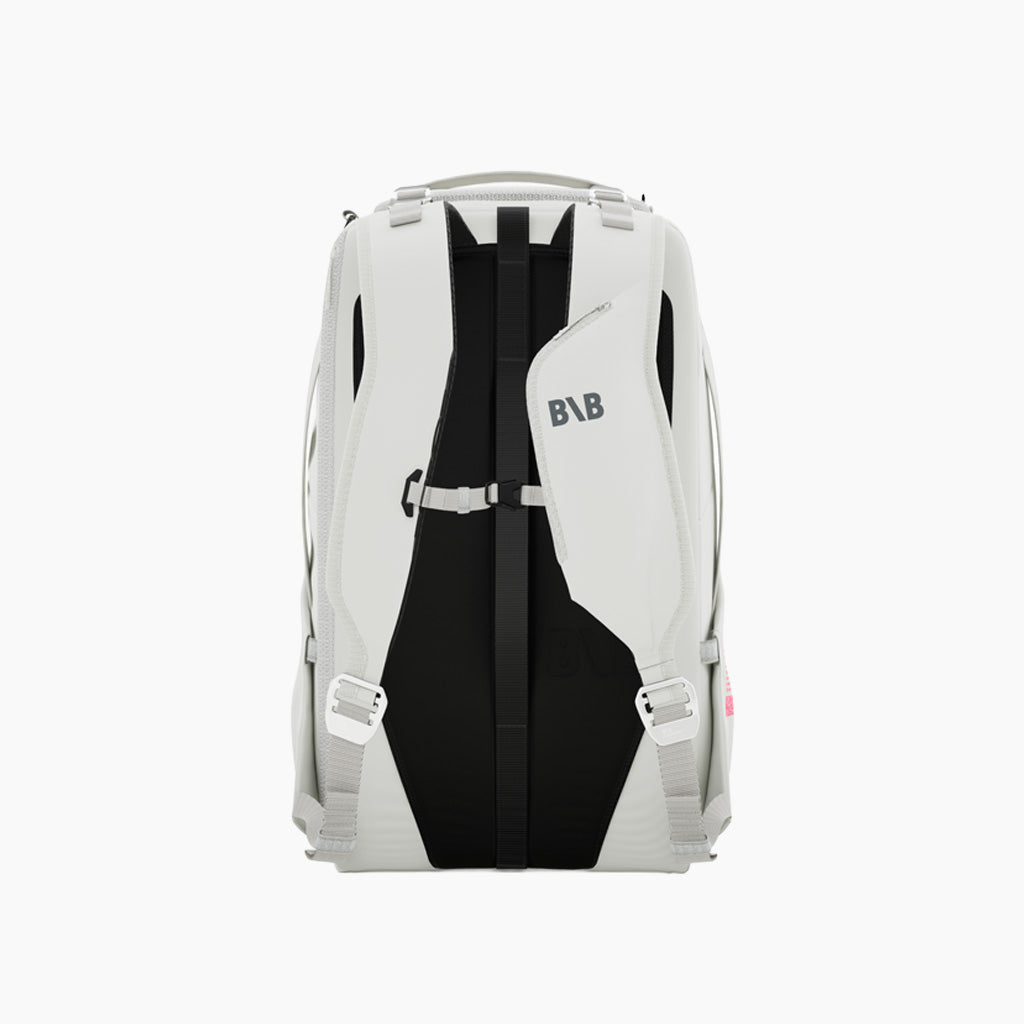 35L CONTAIN X BACKPACK / Luna Gray