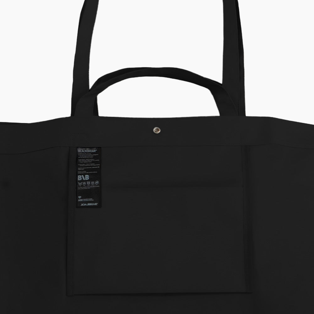 Range X Tote Bag L / Ashy Black