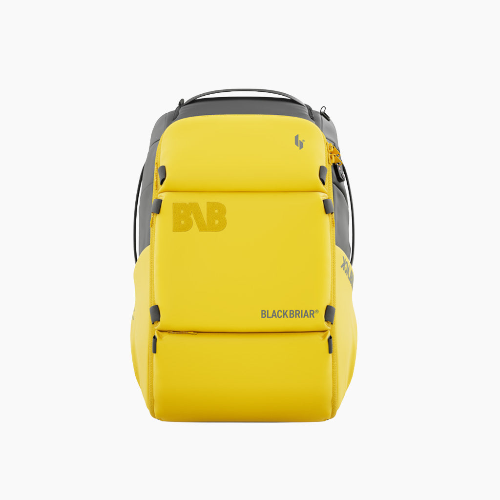 65L CONTAIN X BACKPACK / Yellow Stone