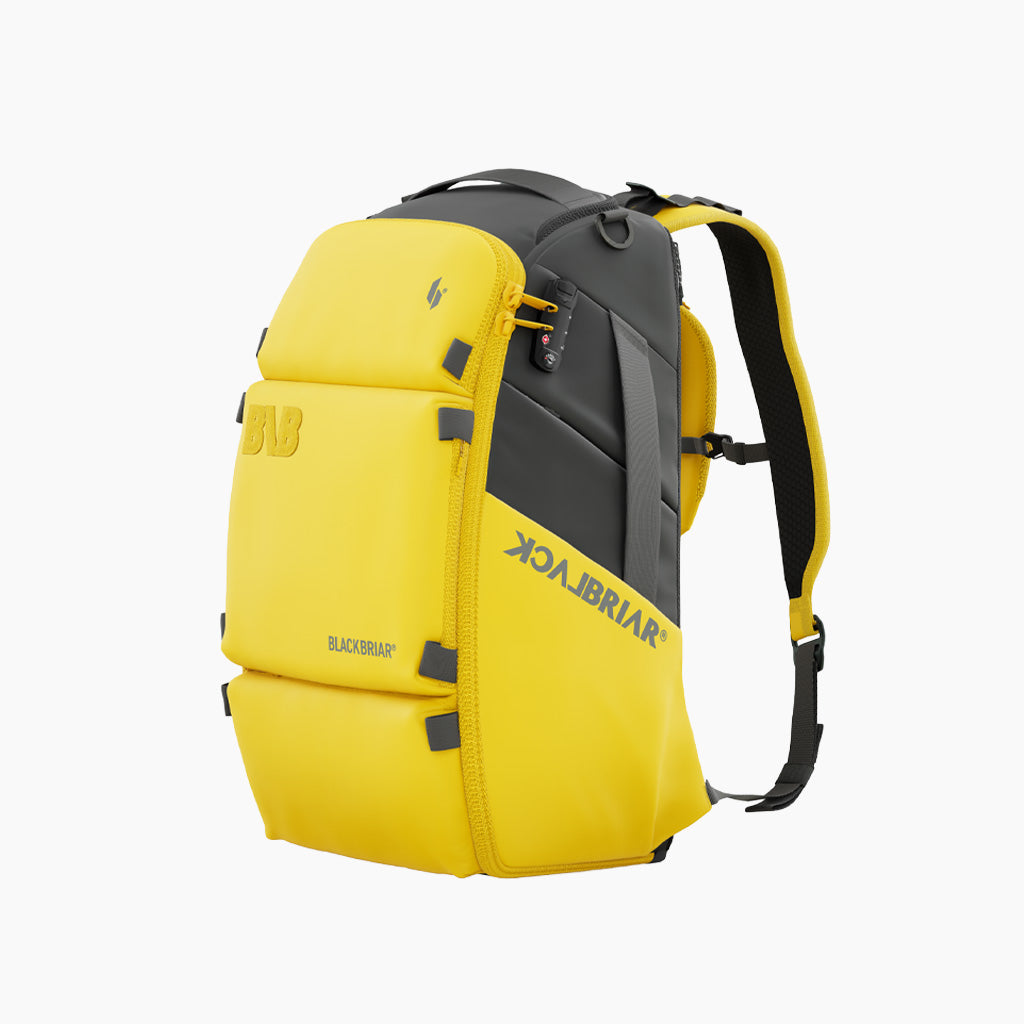 35L CONTAIN X BACKPACK / Yellow Stone