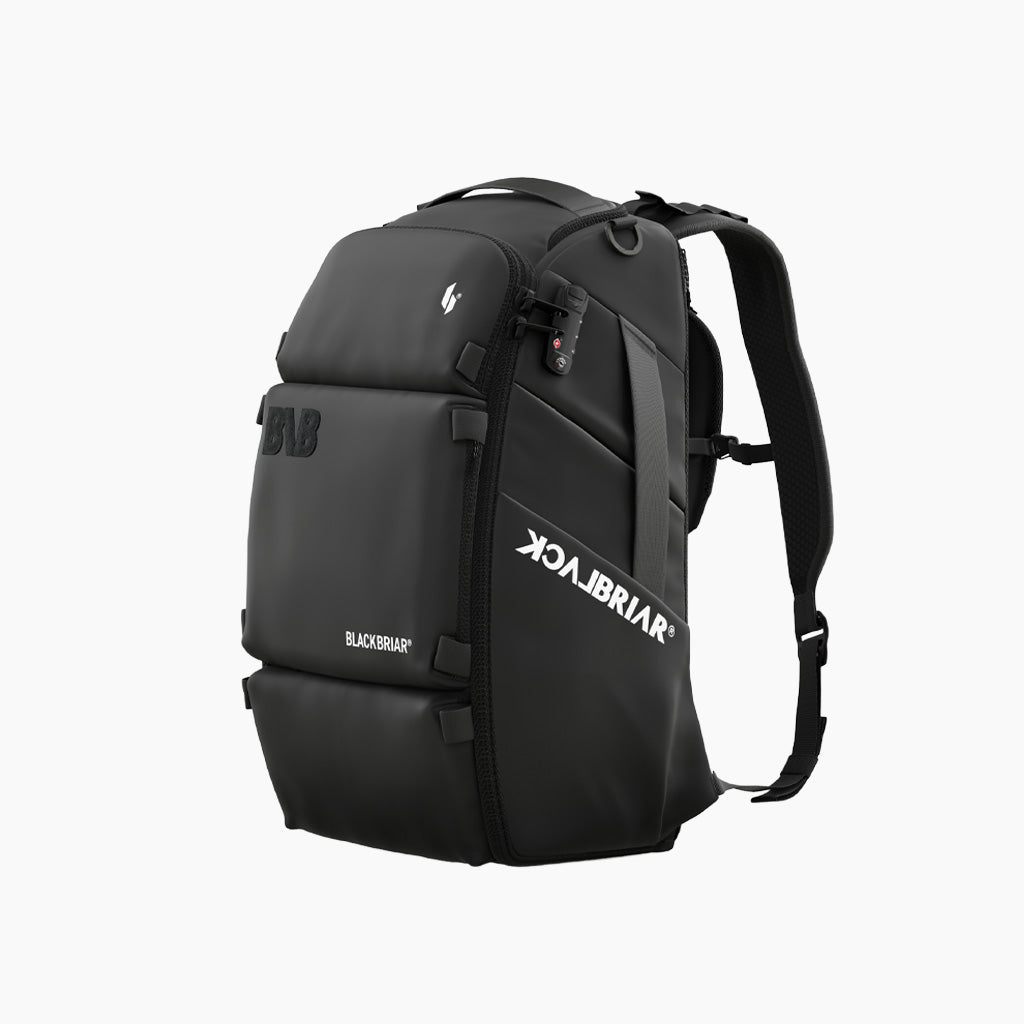 35L 컨테인 X 백팩 / 애쉬 블랙