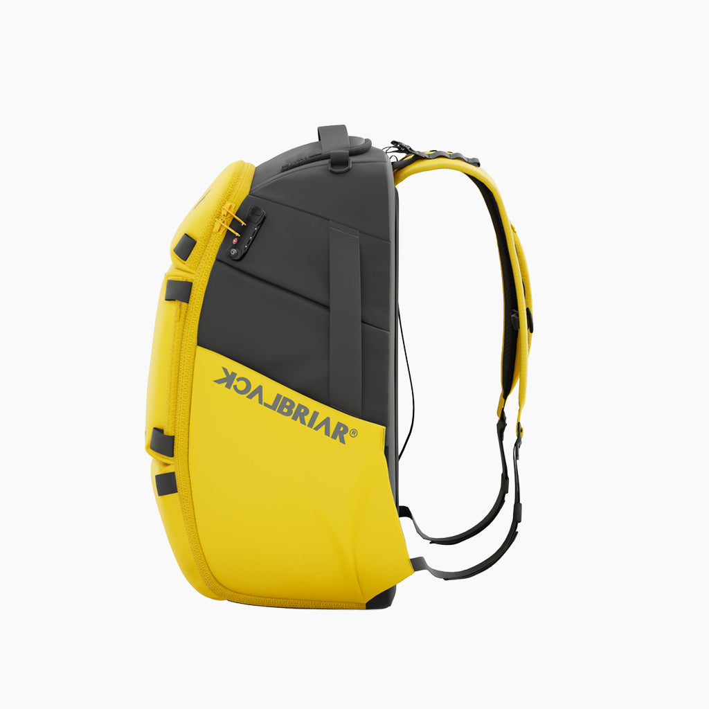 65L CONTAIN X BACKPACK / Yellow Stone