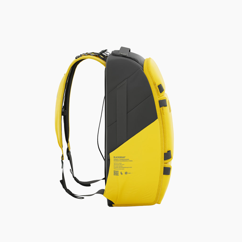 20L CONTAIN X BACKPACK / Yellow Stone