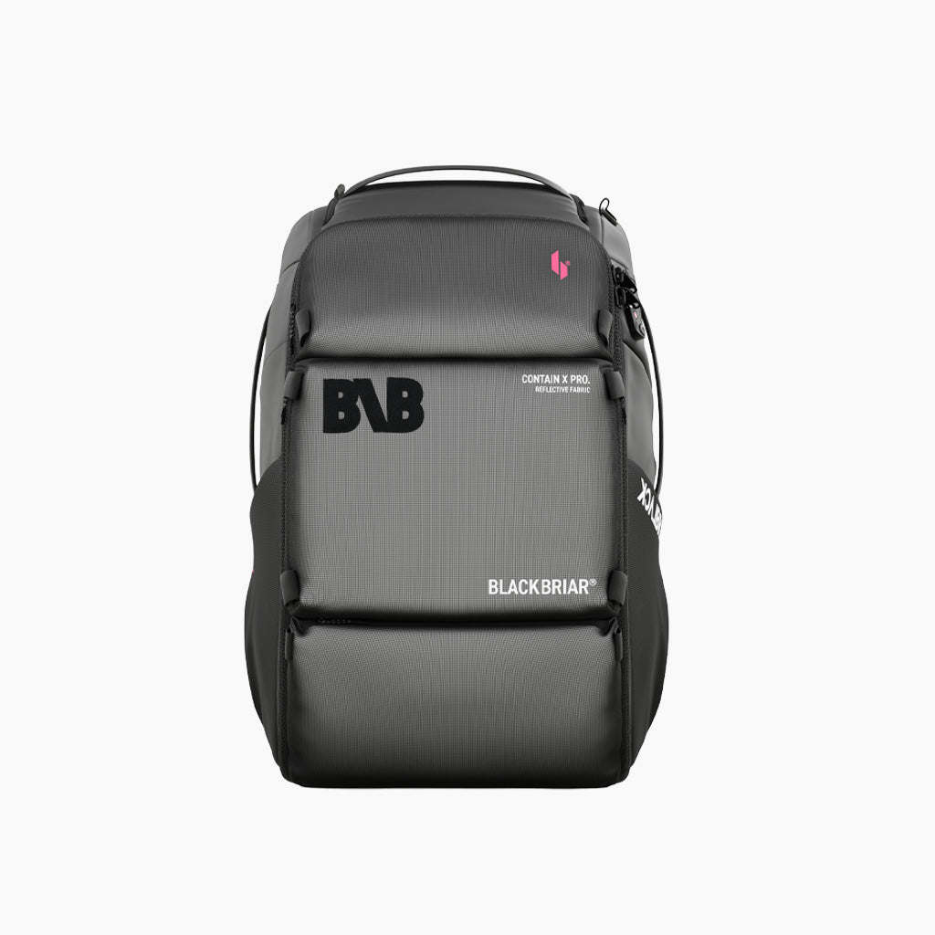 65L CONTAIN X BACKPACK / Pro. Reflective Black