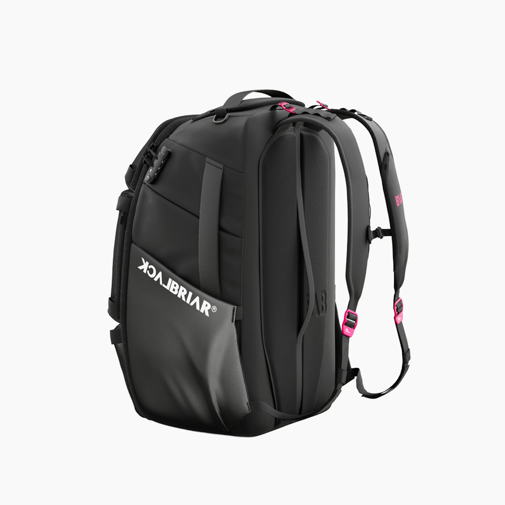 50L CONTAIN BACKPACK X / Pro. Reflective Black