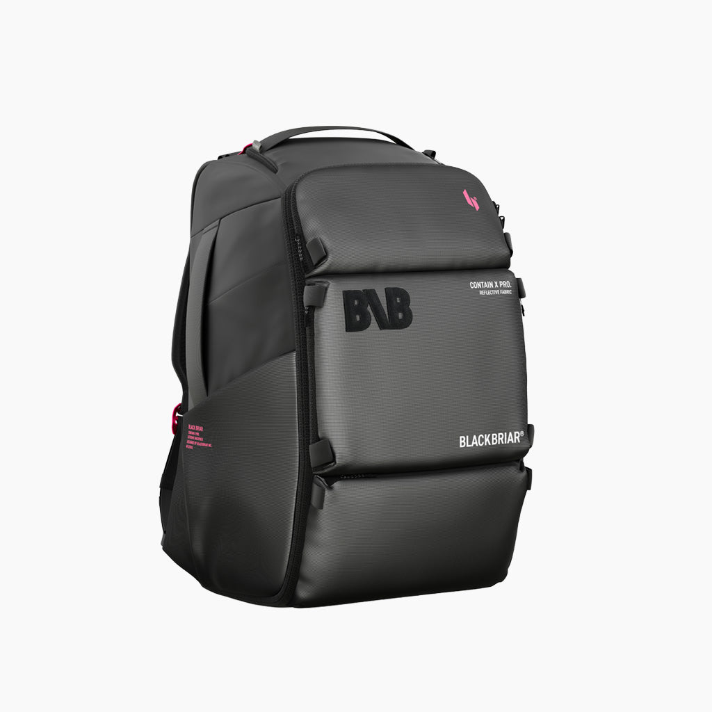 50L CONTAIN BACKPACK X / Pro. Reflective Black