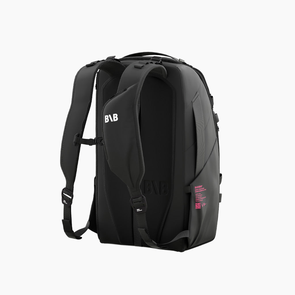 35L CONTAIN X BACKPACK / Ashy Black