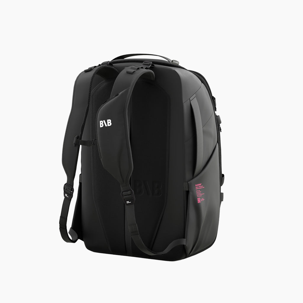 50L CONTAIN BACKPACK X / Ashy Black