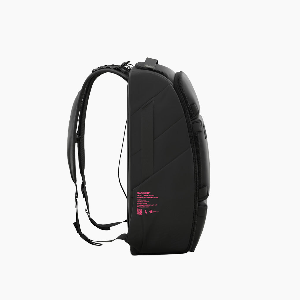 20L CONTAIN X BACKPACK / Ashy Black