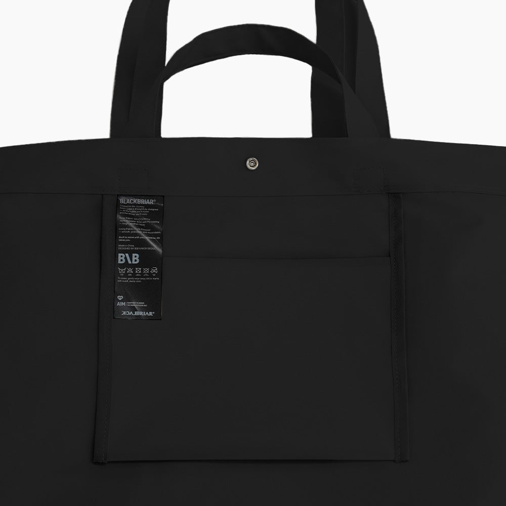 Range X Tote Bag M / Ashy Black