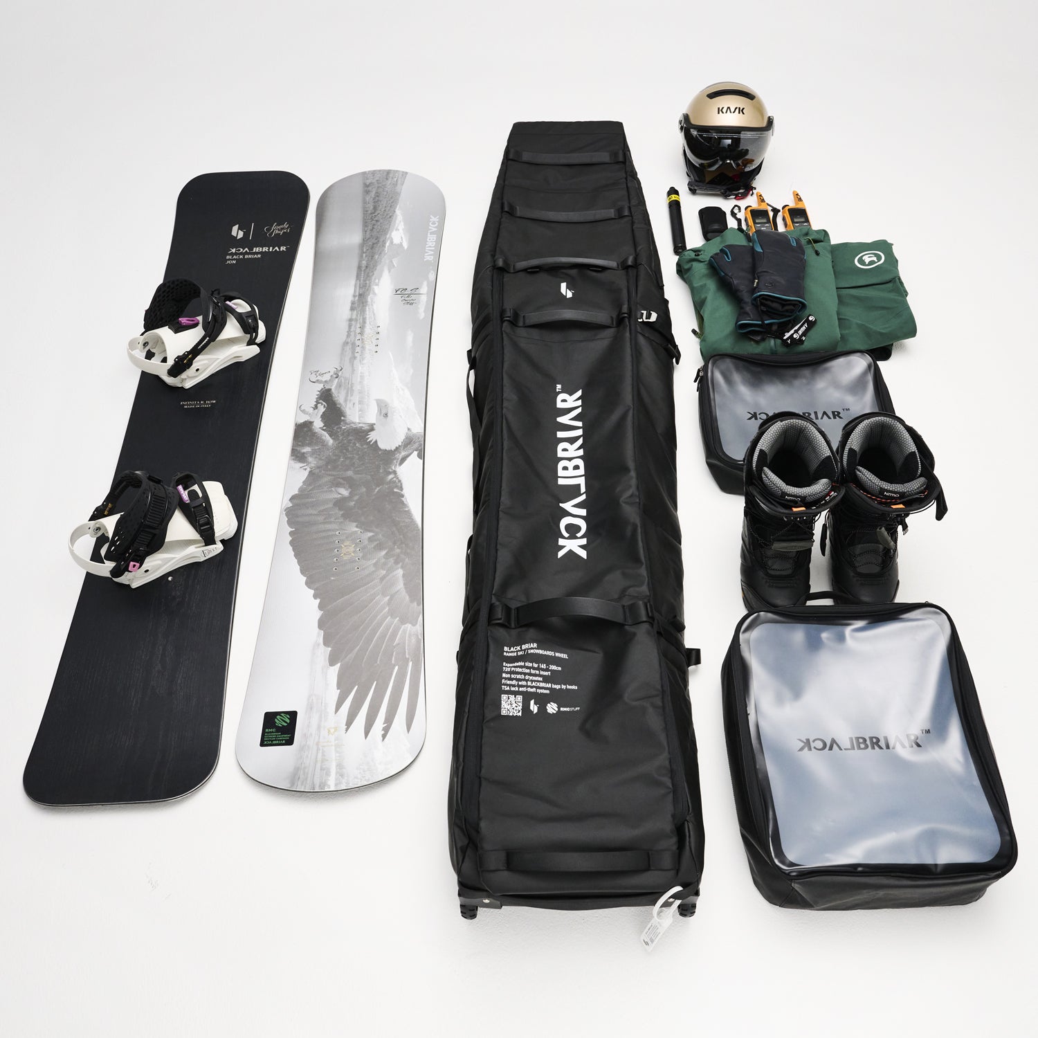 Extreme Range Wheel Bag 1.0 Wide Limited / Korea Edition