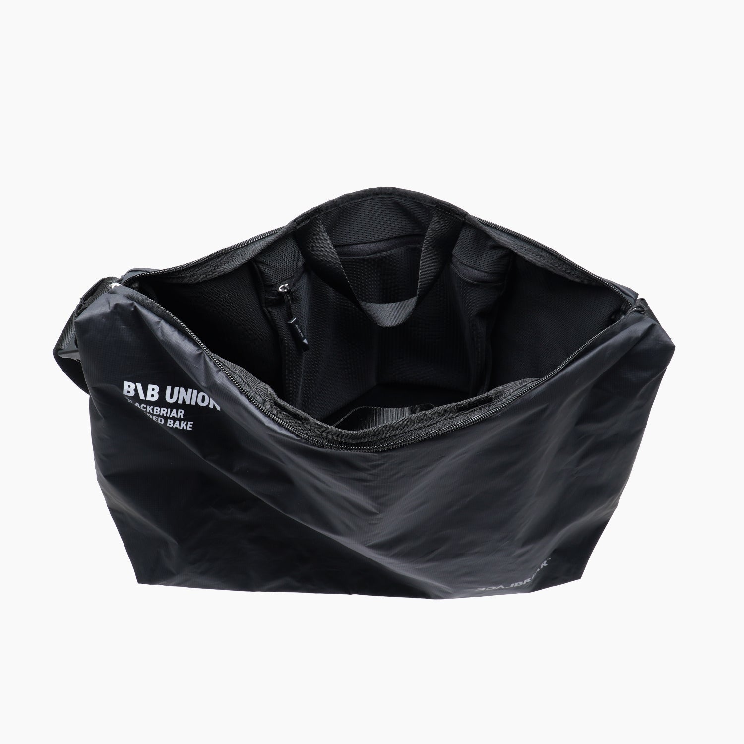 Light Cross Bag L / Ashy Black