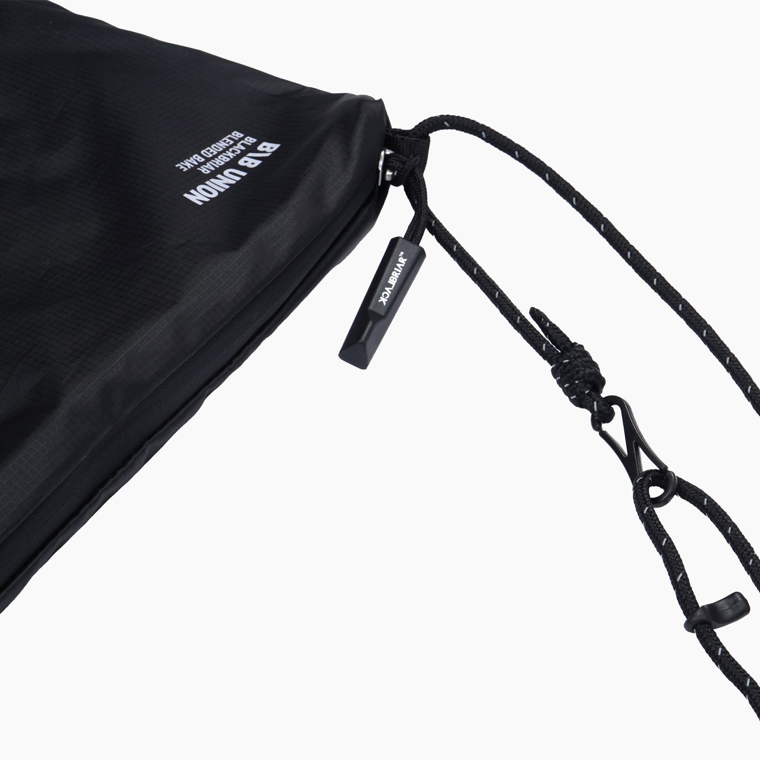 Light Cross Flat Bag S / Ashy Black