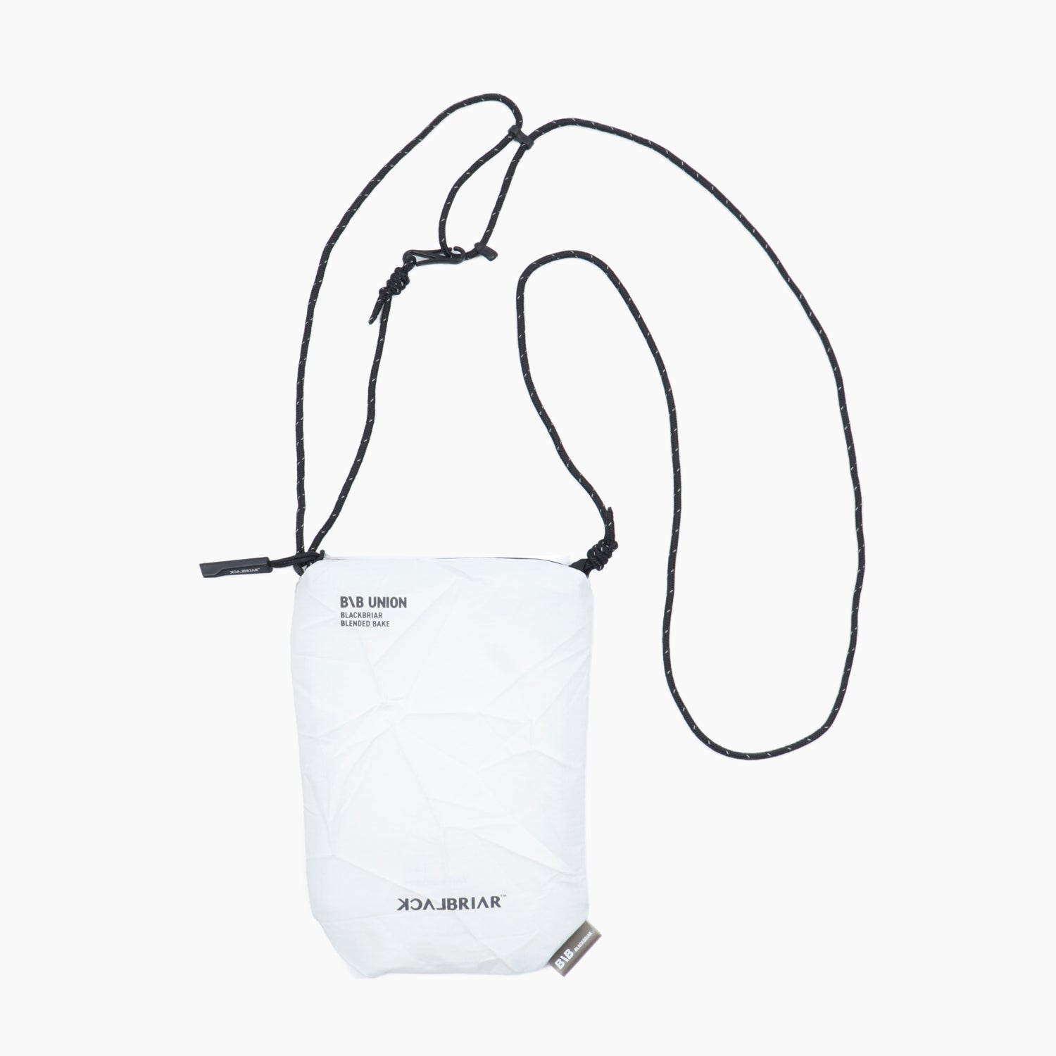 Light Cross Flat Bag Mini / Ashy White