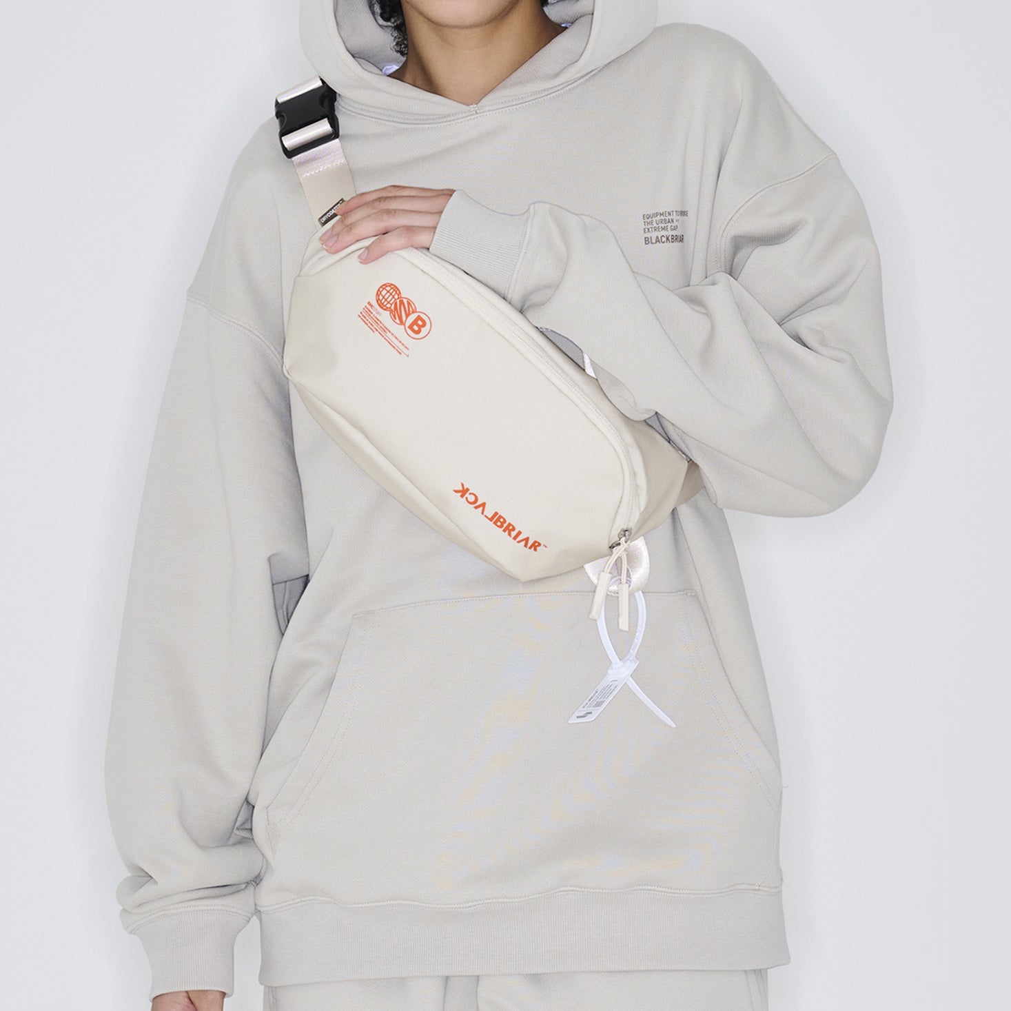 Extreme Waist Bag 7.0 / Desert White
