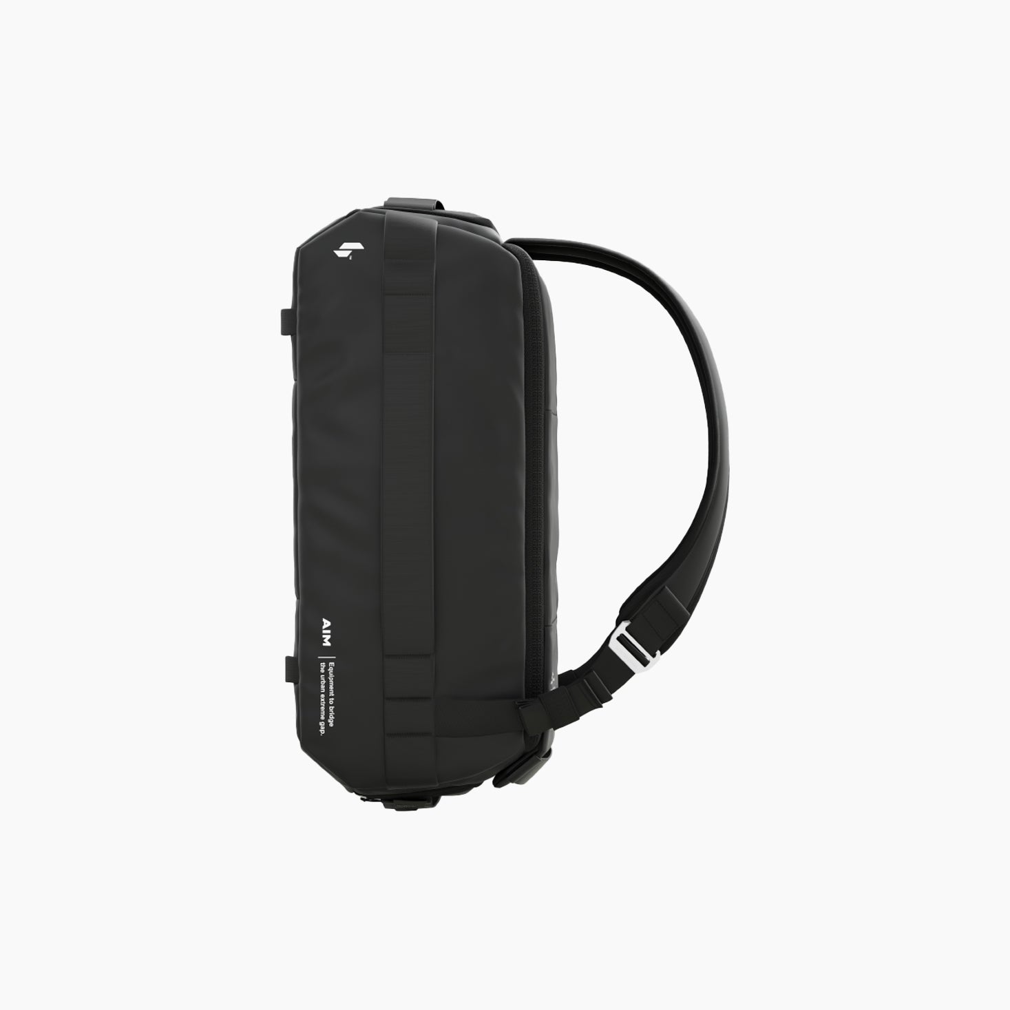 40L Range Duffel Backpack 2.0 / Ashy Black