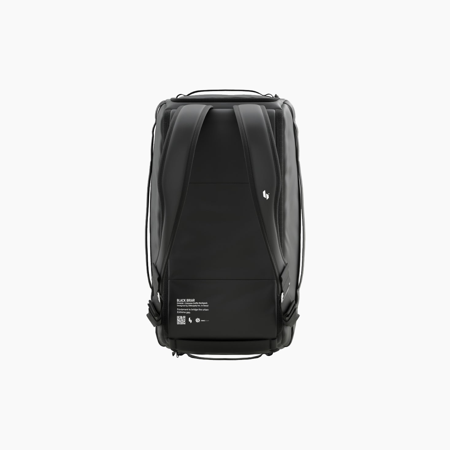 40L Range Duffel Backpack 2.0 / Ashy Black