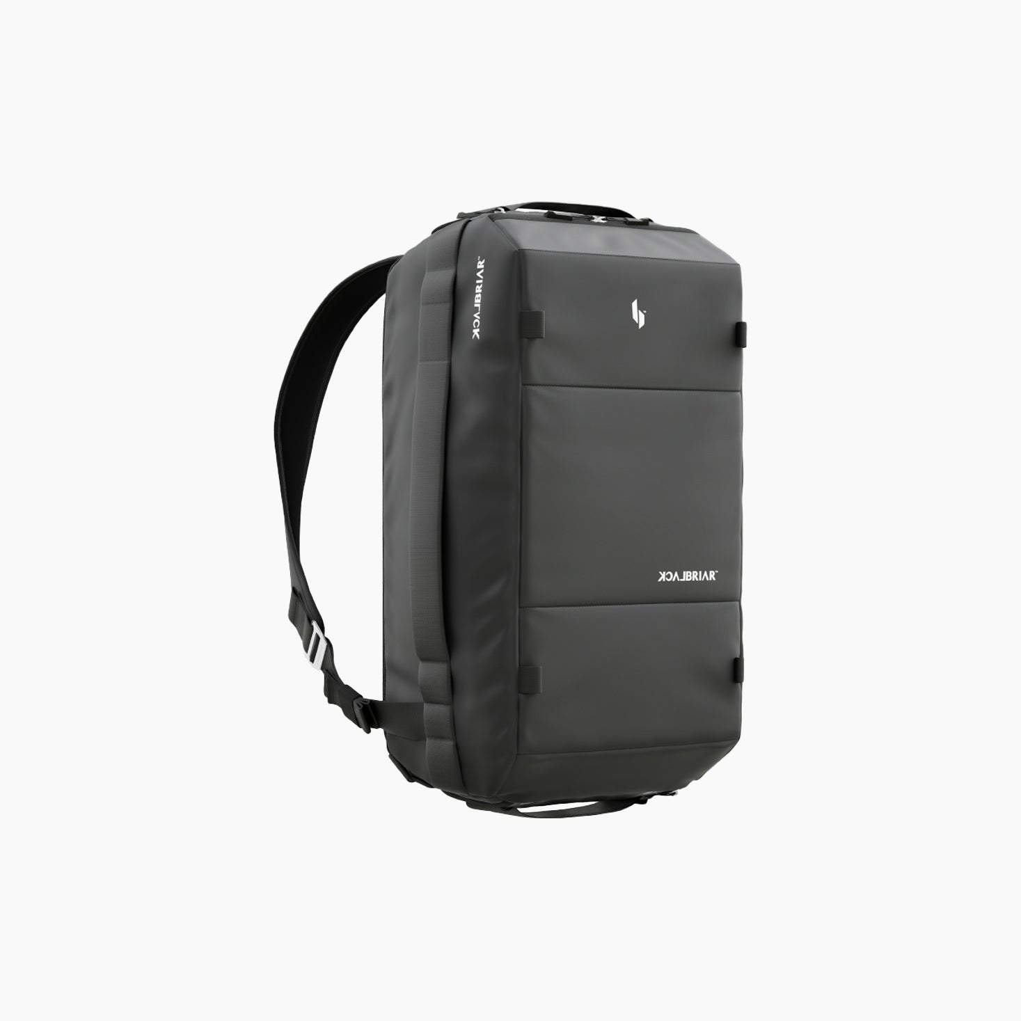 40L Range Duffel Backpack 2.0 / Ashy Black