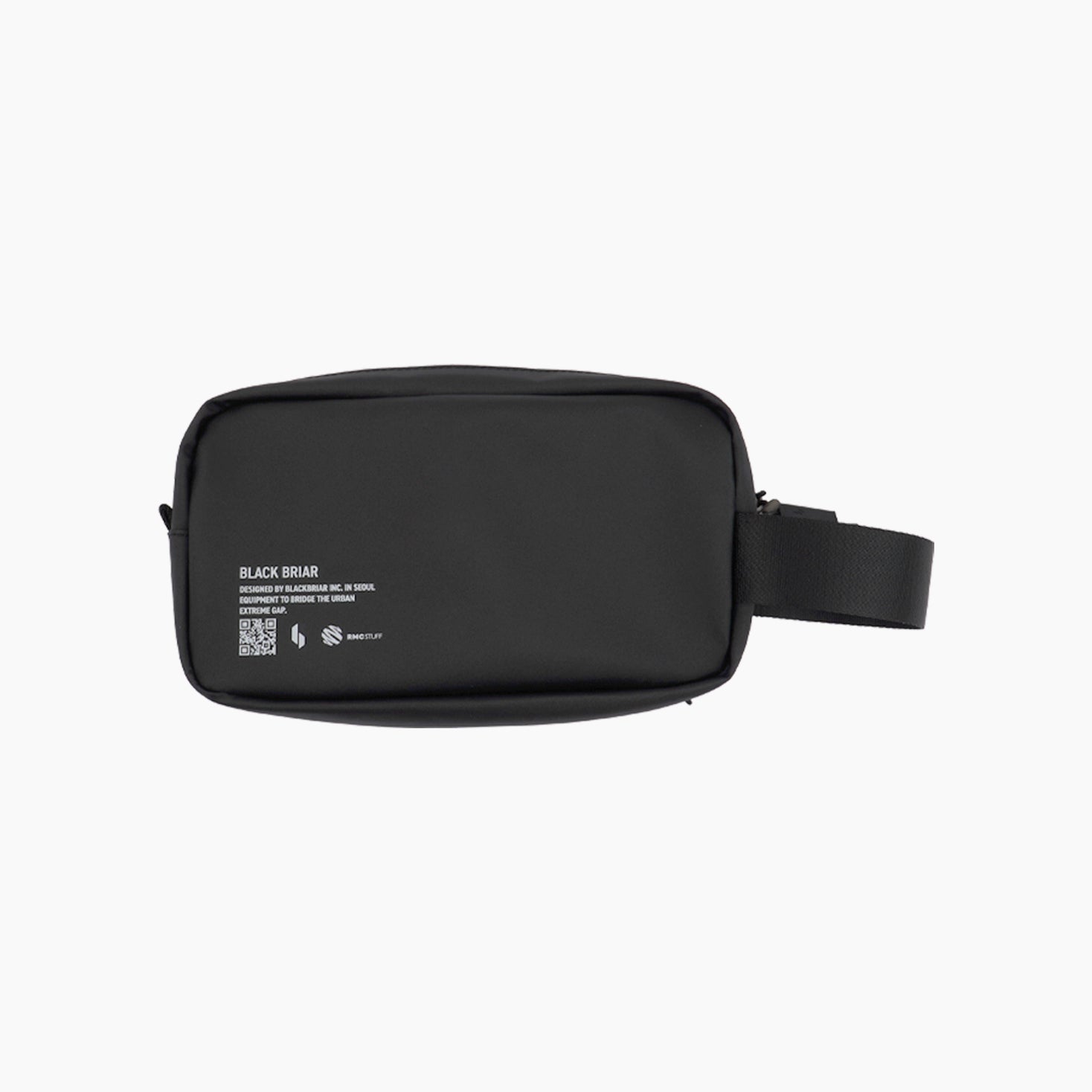 Range Wash Bag / Ashy Black