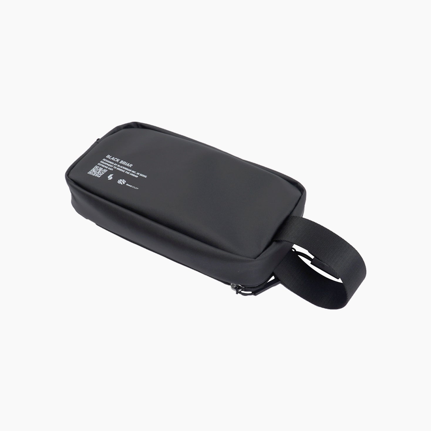 Range Wash Bag / Ashy Black