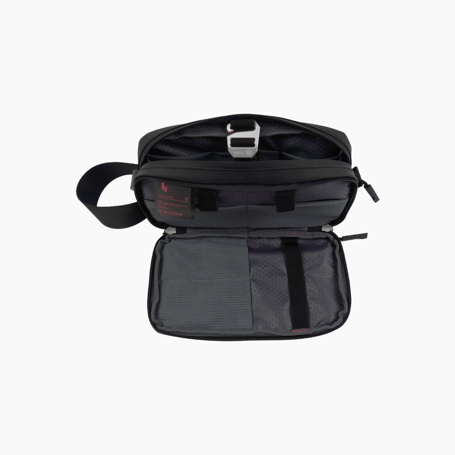 Range Wash Bag / Ashy Black