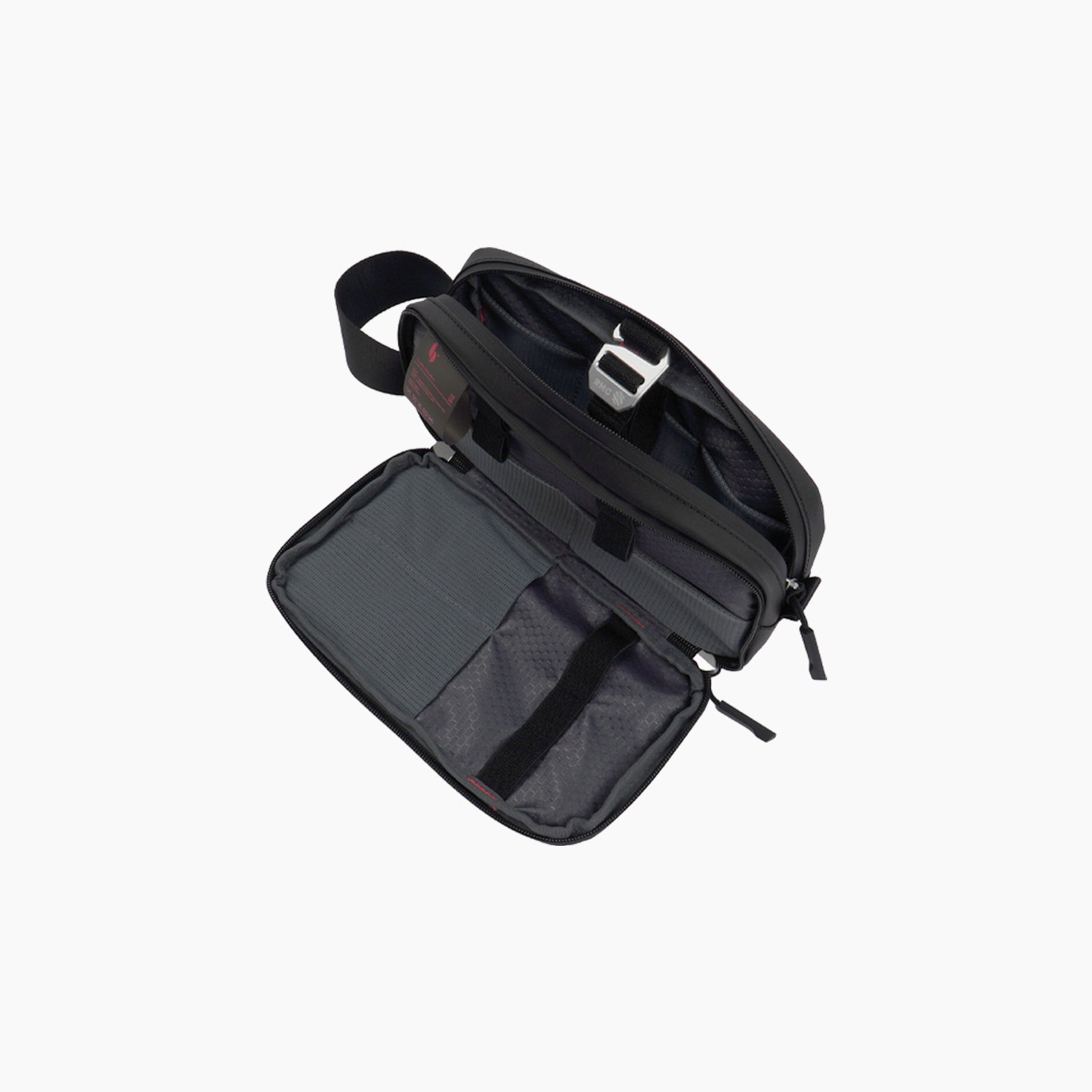Range Wash Bag / Ashy Black