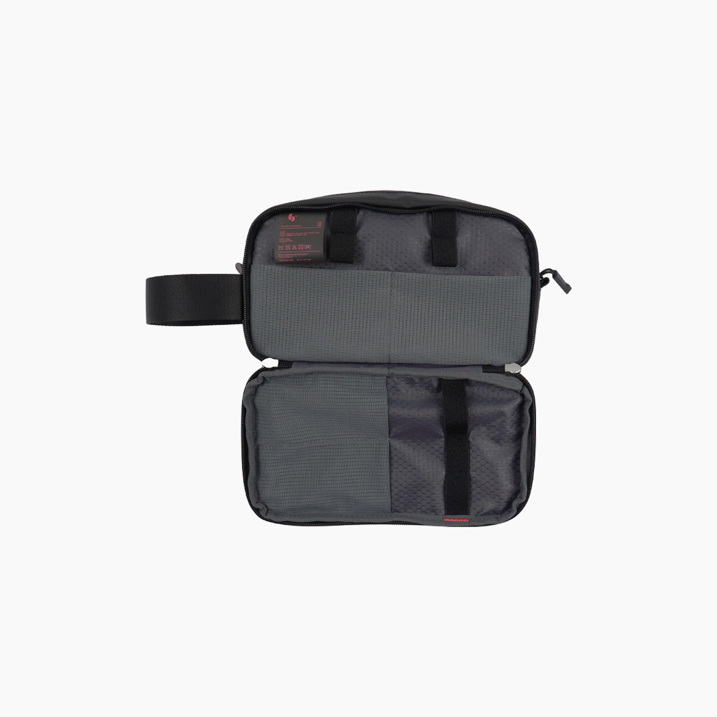 Range Wash Bag / Ashy Black