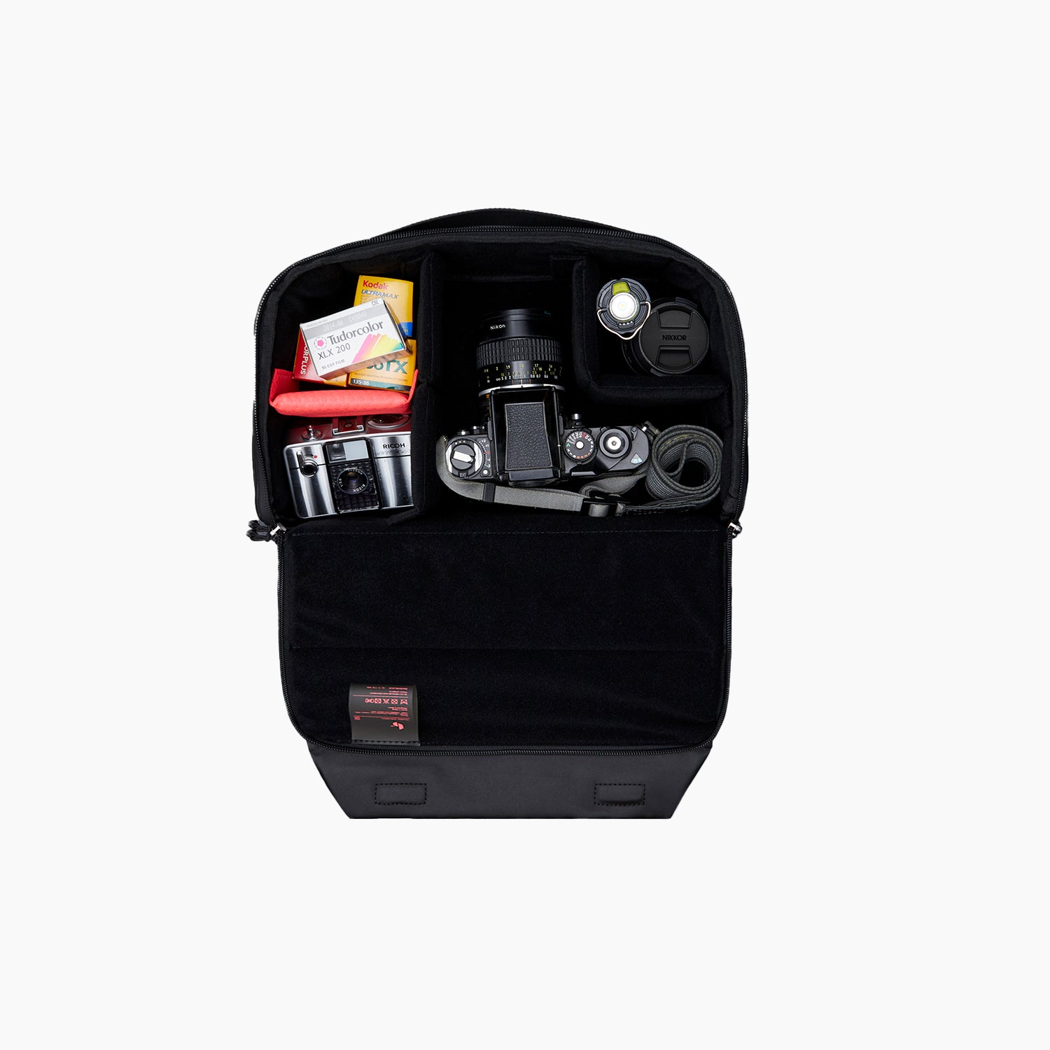 Range Camera Pouch M / Ashy Black