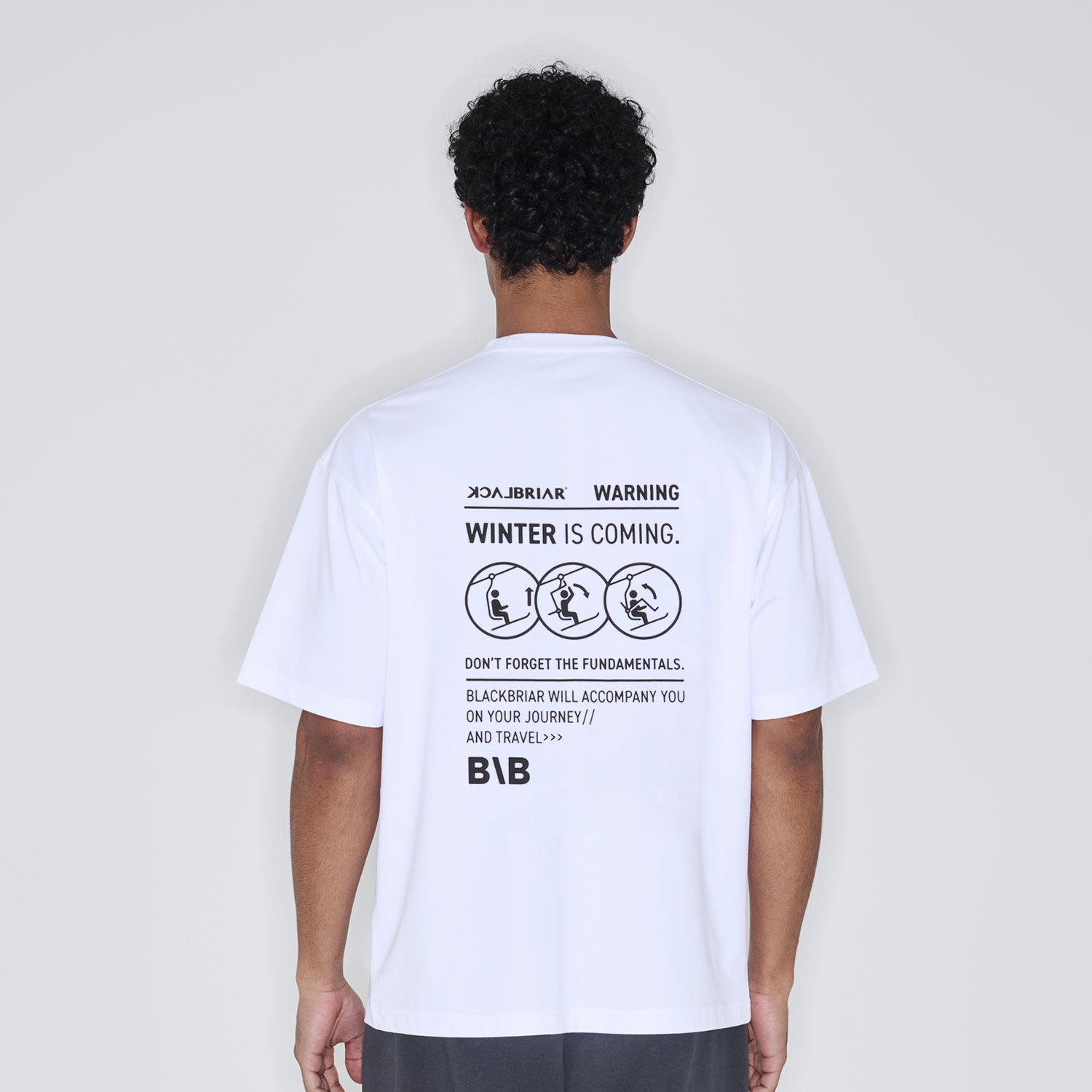 B\B Extreme T-Shirt / White / M (M - 2XL)