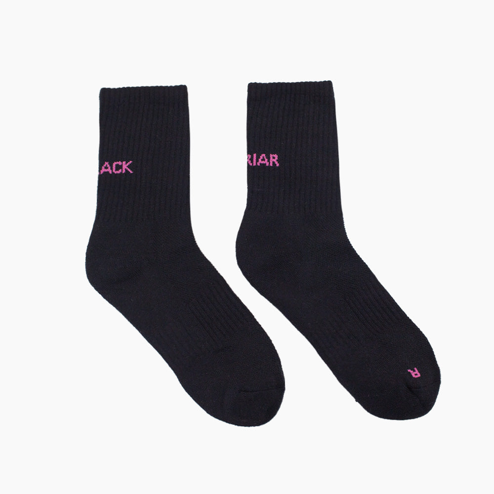 B\B Comfy Socks / Black