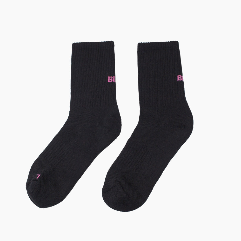 B\B Comfy Socks / Black