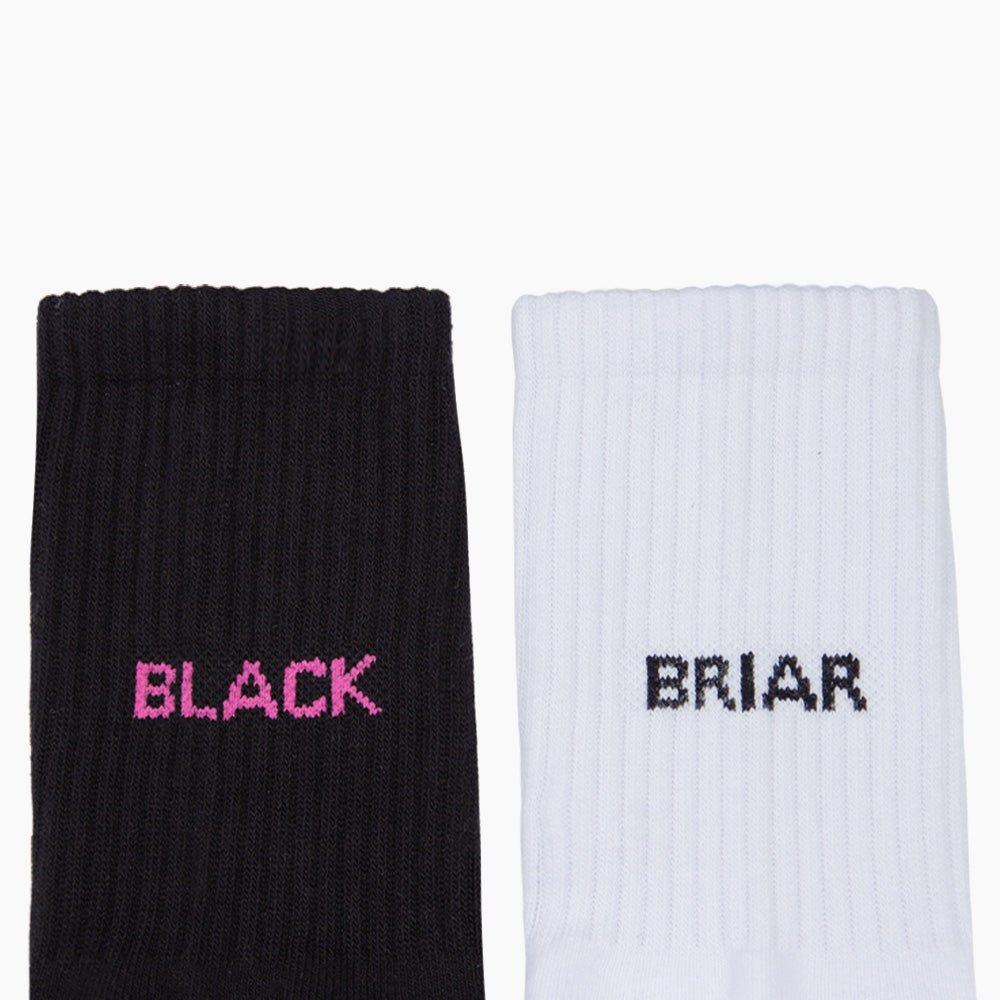 B\B Comfy Socks / Black