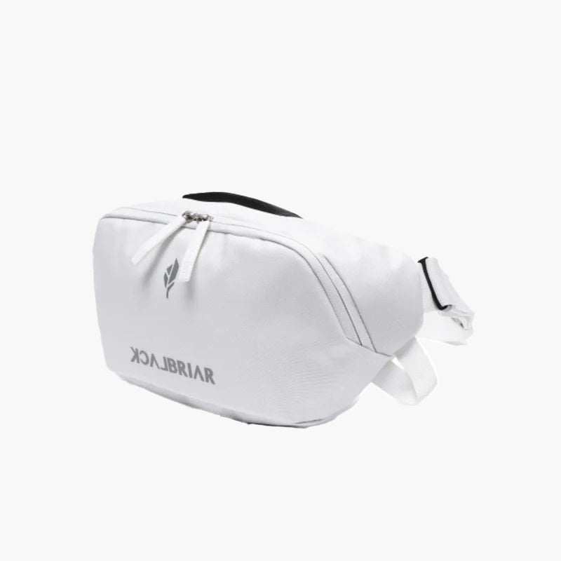 Waist bag 1.0 / Ashy white