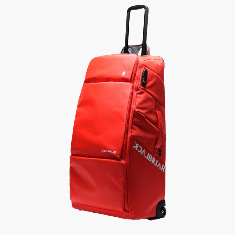 100L Extreme Wheel Luggage / Cloudy red
