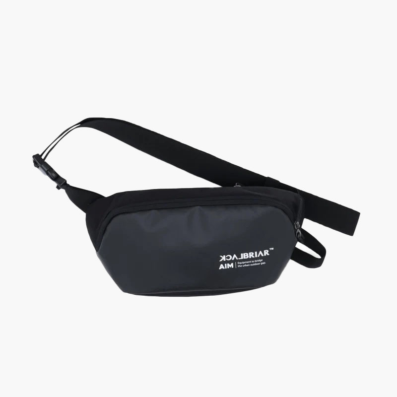 Waist bag 2.0 / Ashy Black