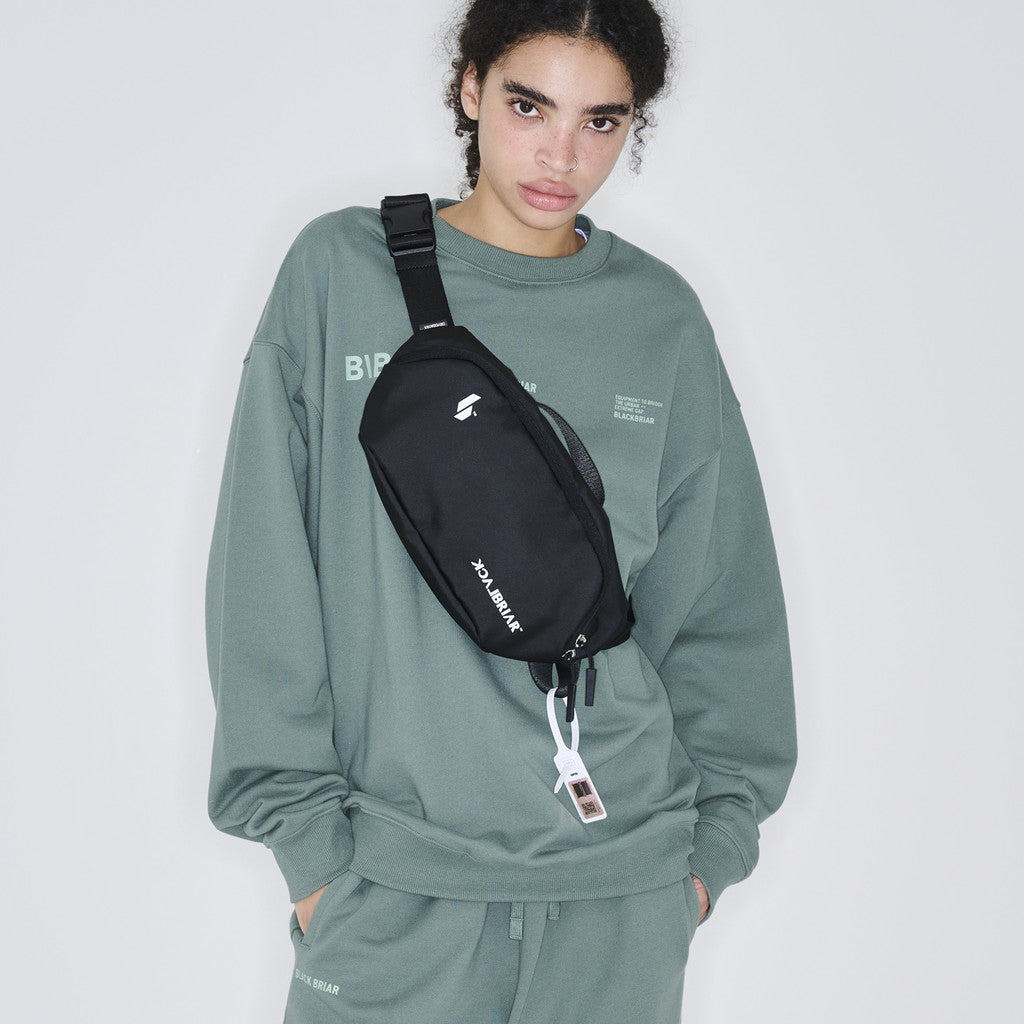 Extreme Waist Bag 7.0 / Ashy Black