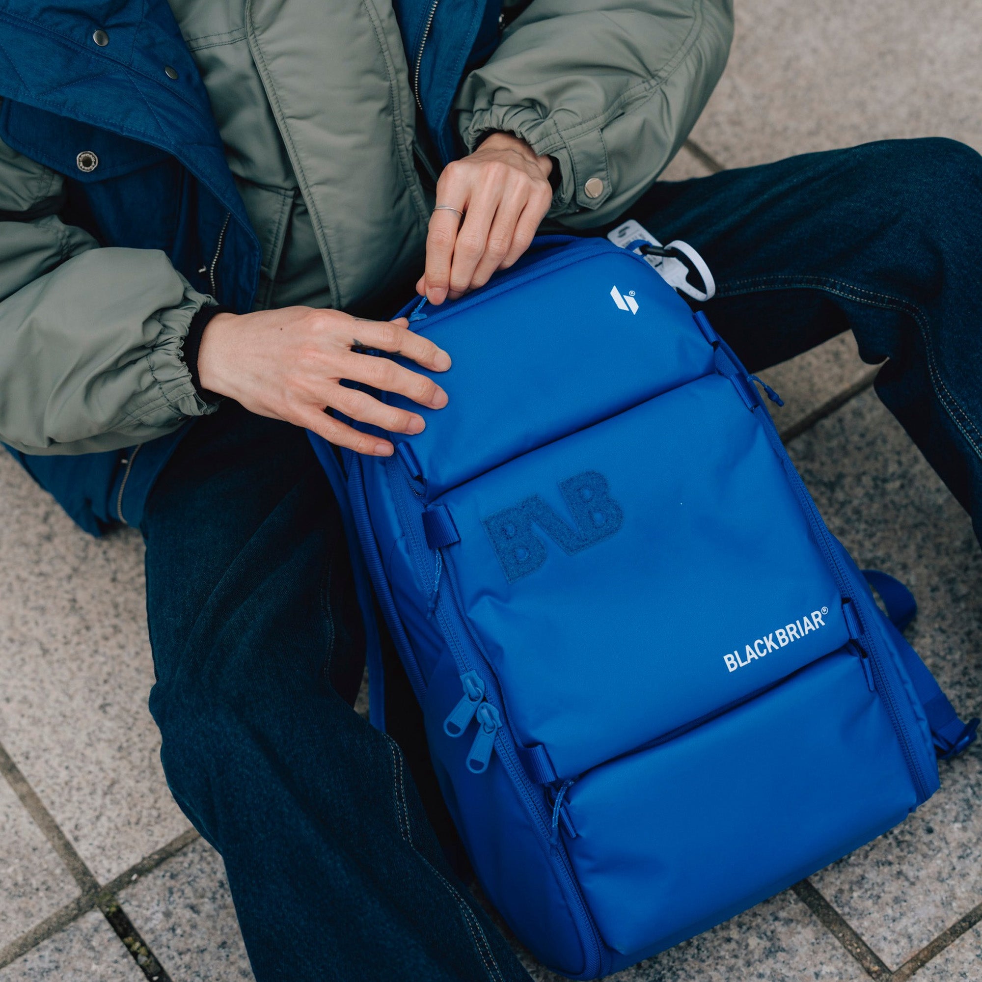 20L CONTAIN X BACKPACK / Vitality Blue