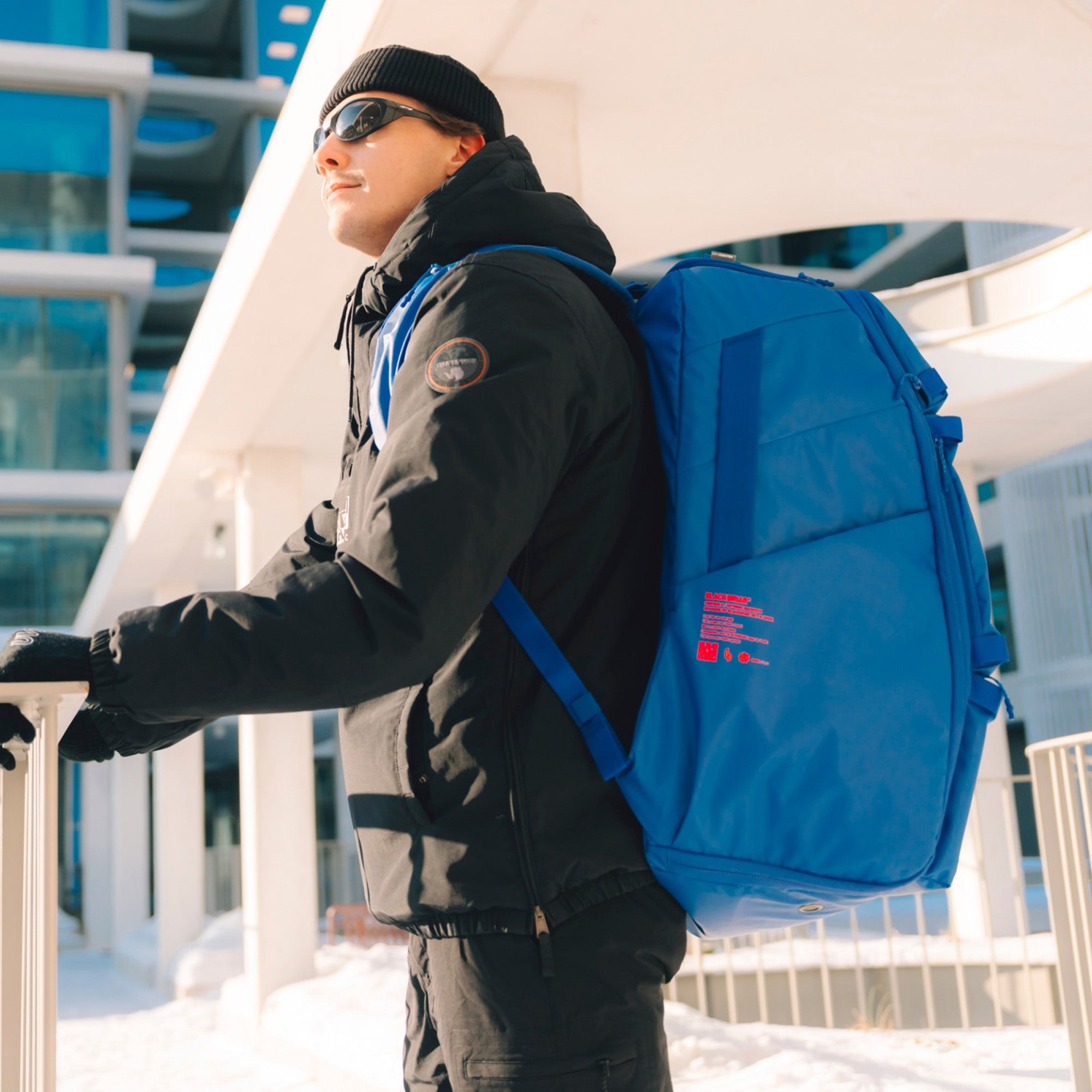 65L CONTAIN X BACKPACK / Vitality Blue