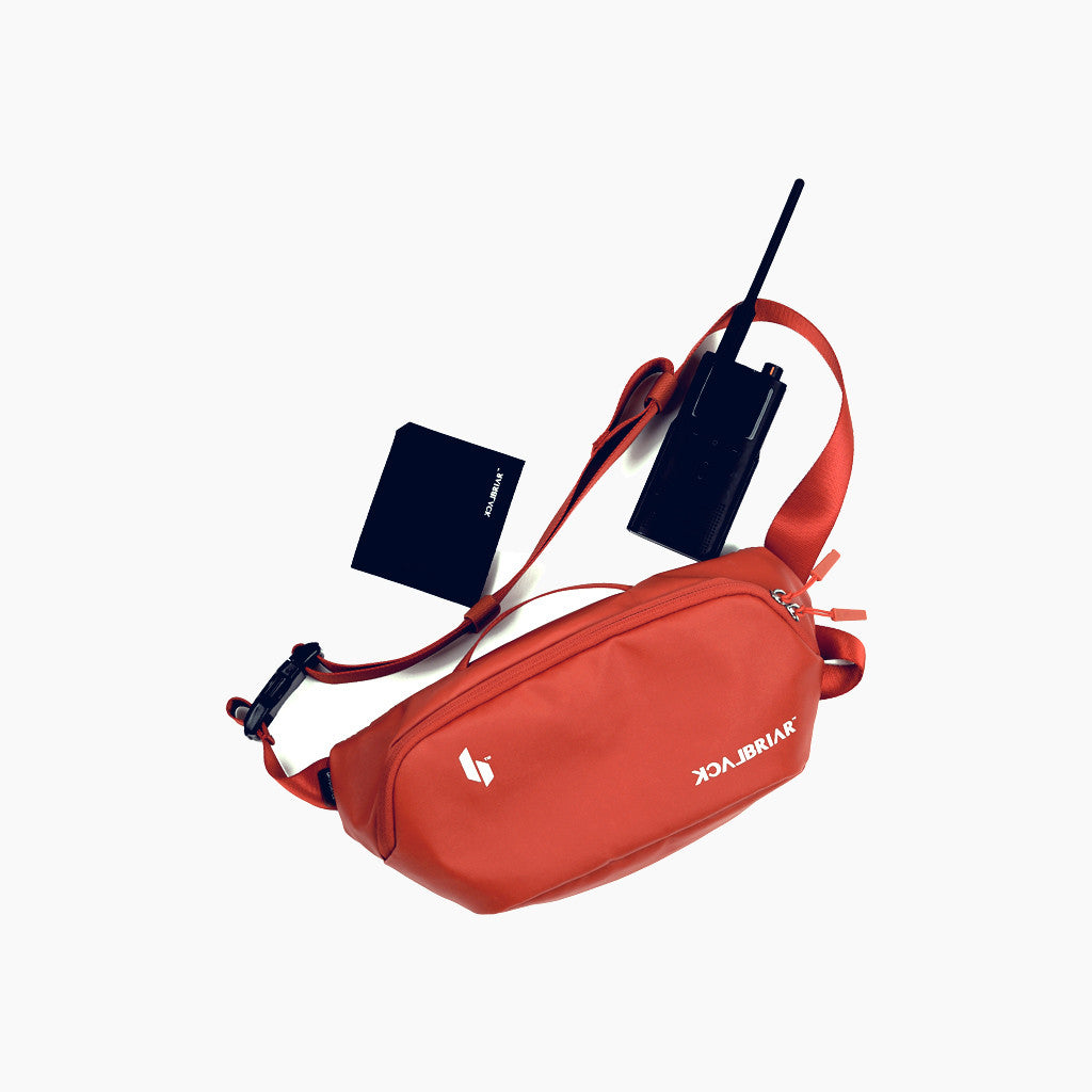 Extreme Waist Bag 7.0 / Martian Red