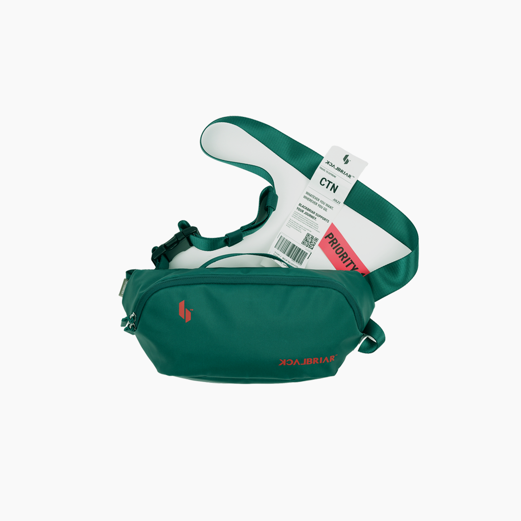 Extreme Waist Bag 7.0 / Teal Green