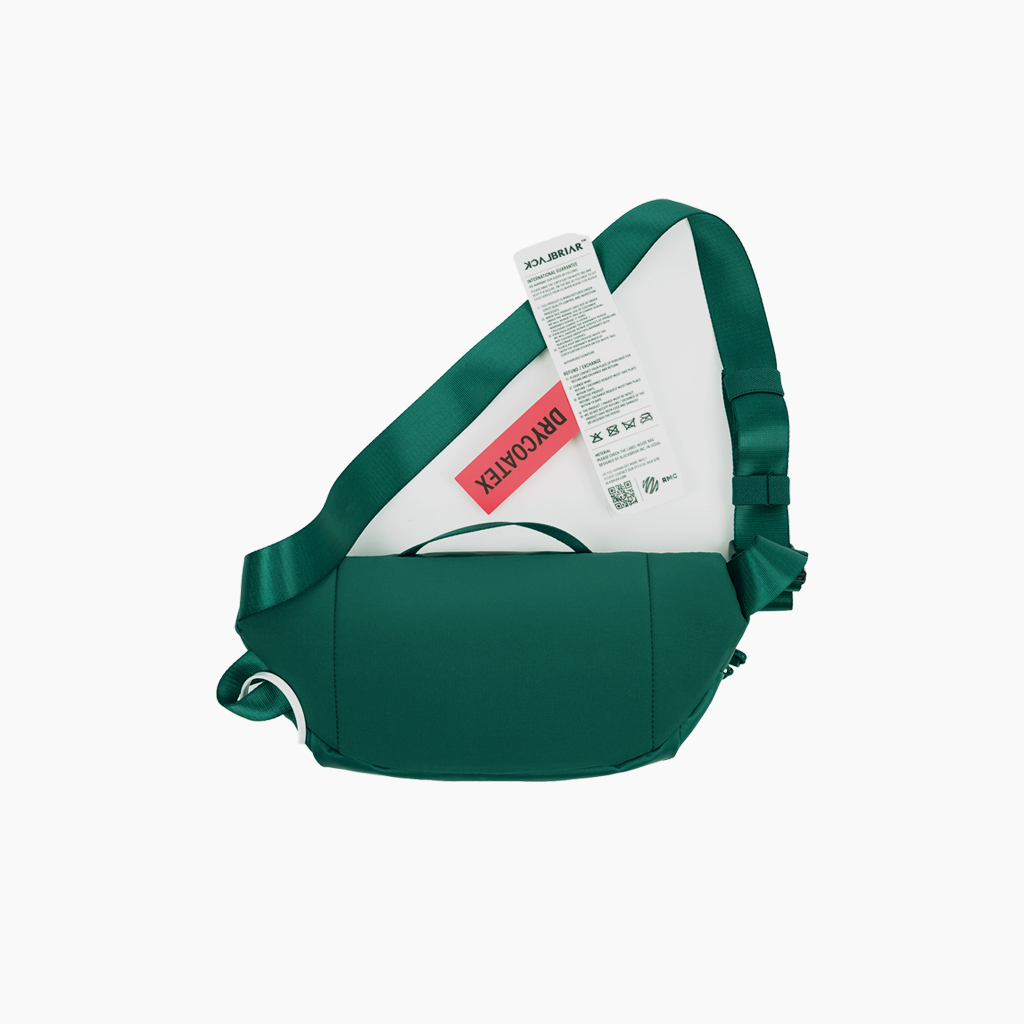 Extreme Waist Bag 7.0 / Teal Green