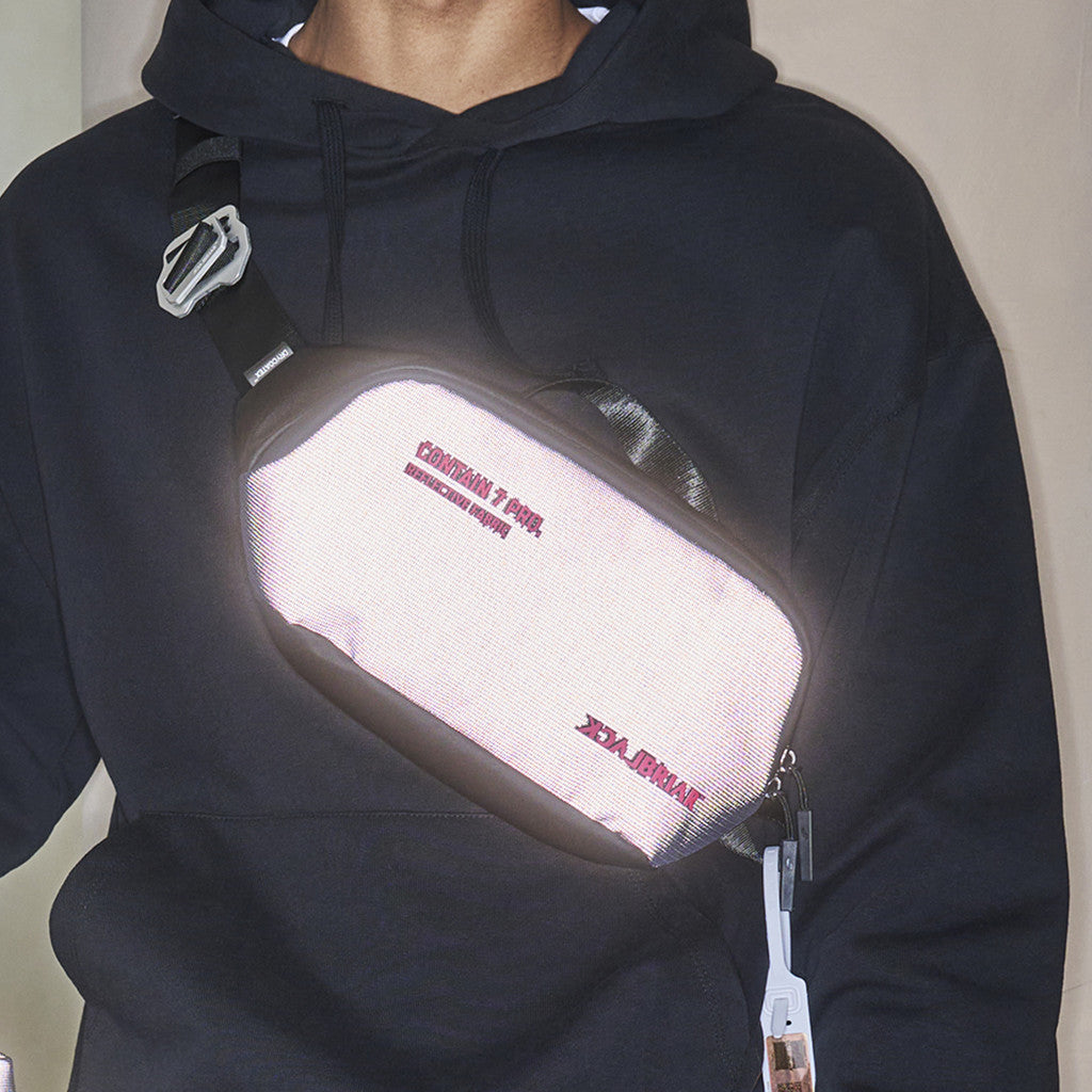 Extreme Waist Bag 7.0 PRO / Reflective Black