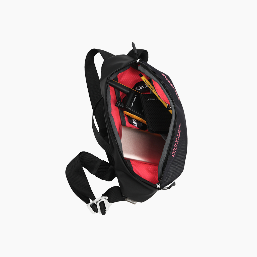 Extreme Waist Bag 7.0 PRO / Reflective Black