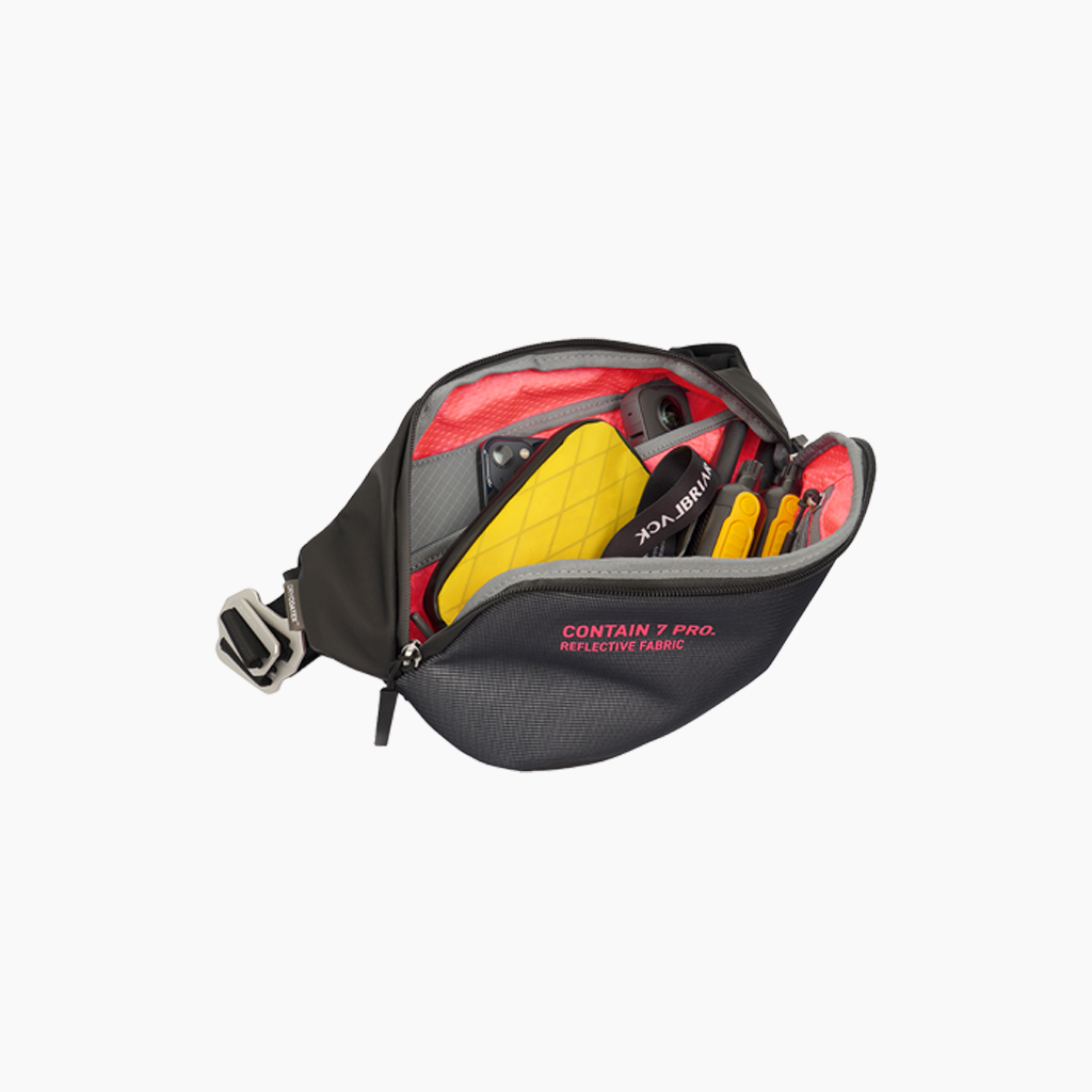 Extreme Waist Bag 7.0 PRO / Reflective Black
