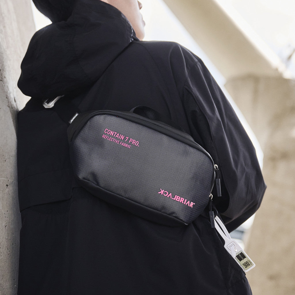 Extreme Waist Bag 7.0 PRO / Reflective Black