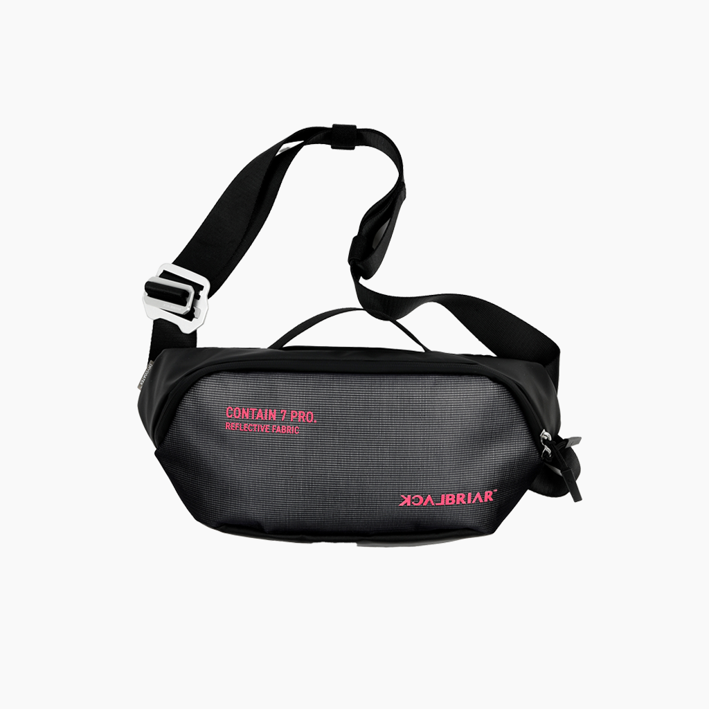 Extreme Waist Bag 7.0 PRO / Reflective Black