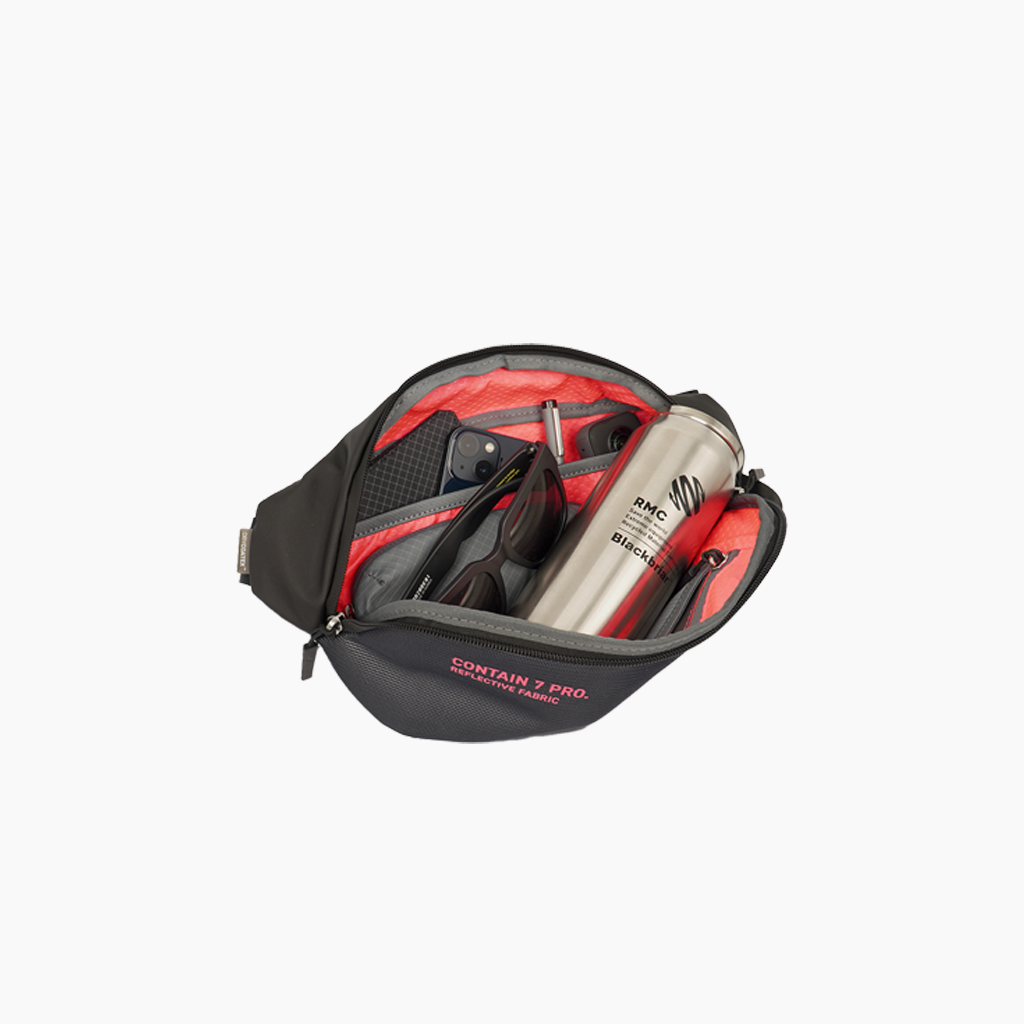 Extreme Waist Bag 7.0 PRO / Reflective Black