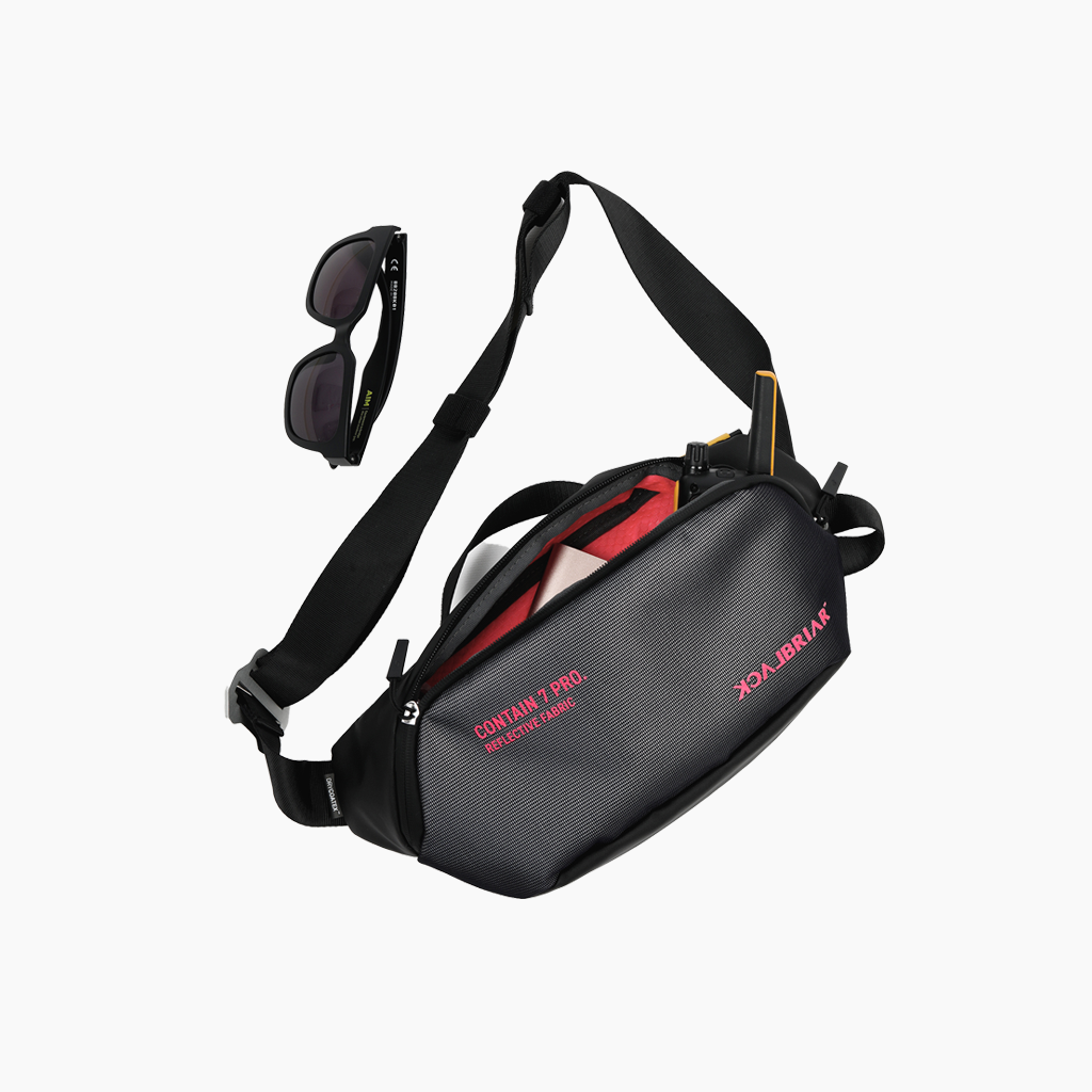 Extreme Waist Bag 7.0 PRO / Reflective Black